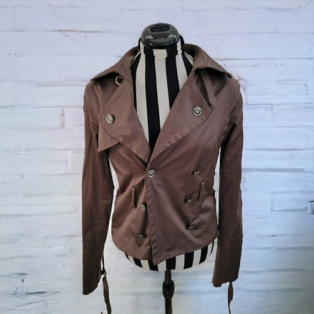 Rinascimento Giacca Double Breasted Jacket - Made… - image 1